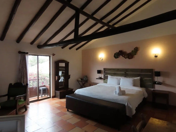 Luxury room with balcony