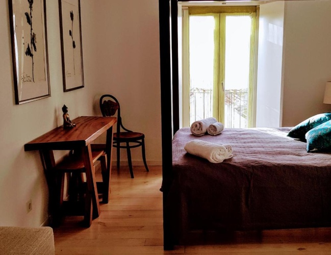 Standard Double room with garden view