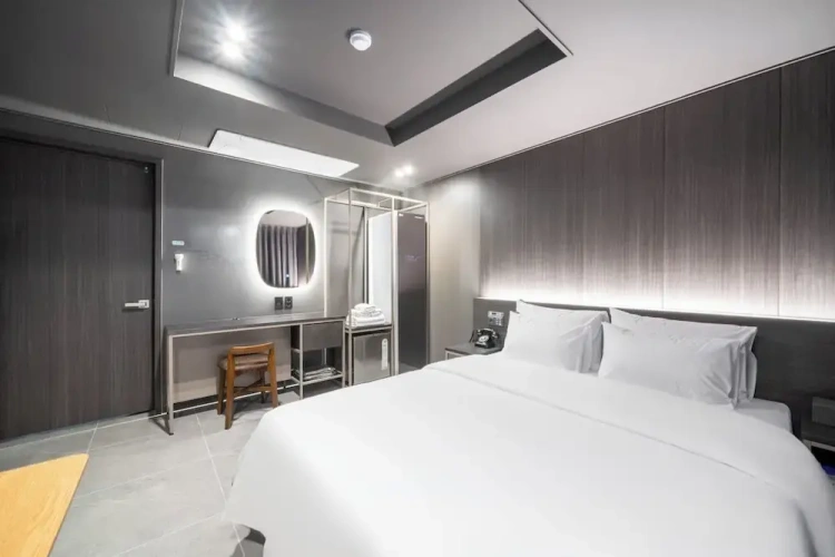 Deluxe room with mountain view