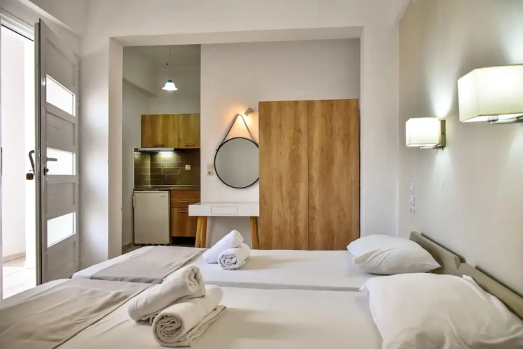 Standard Double Studio with balcony