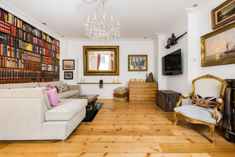 Spacious 4 Bed Apartment Opposite British Museum