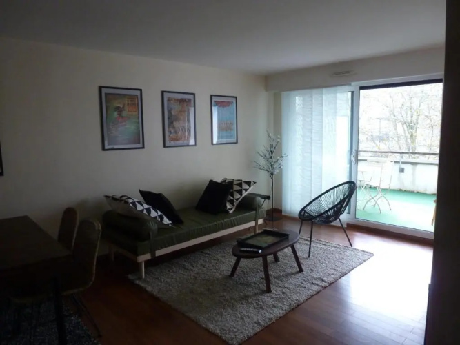 Appartement 3 pièces coeur de ville