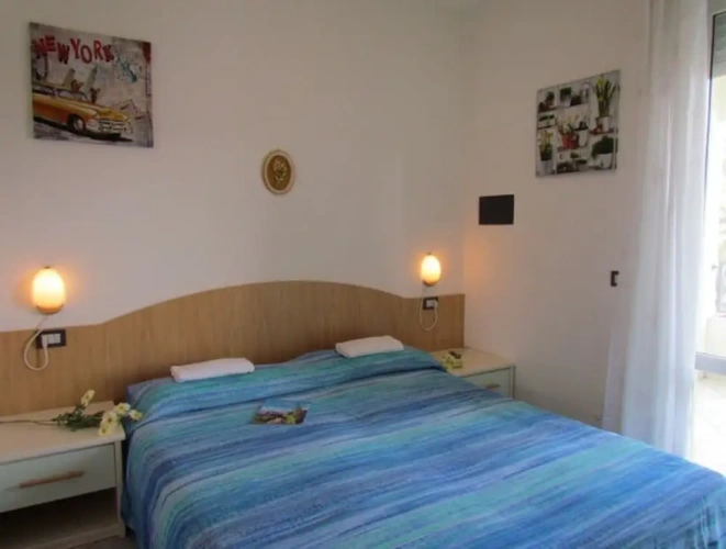 1 Bedroom Apartment with balcony and with city view