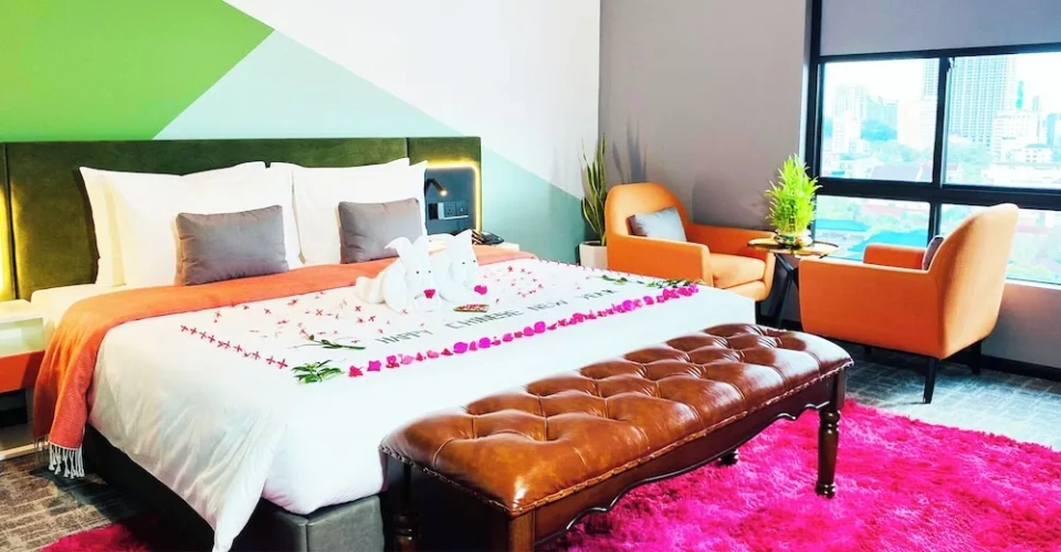 Deluxe Double room