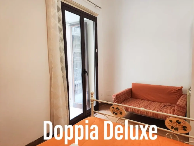 Deluxe Double room with balcony