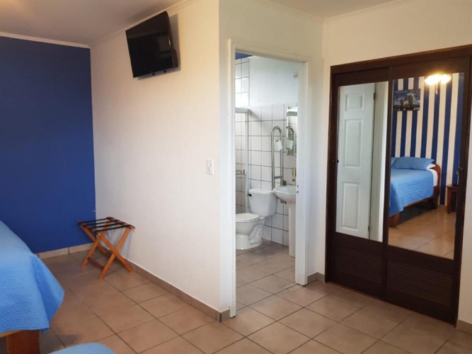 Standard Double room with balcony and with view