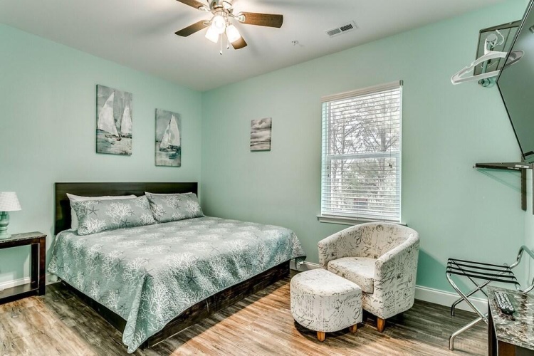Guest rooms