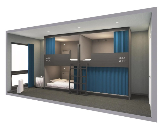 Imano Osaka Shinsaibashi Hostel
