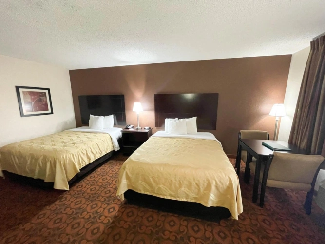 Guest rooms