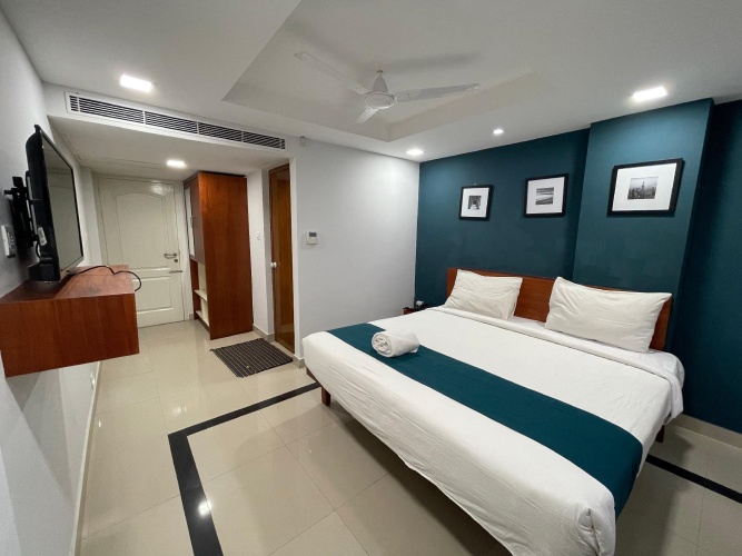 Deluxe Double room