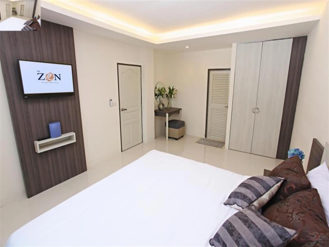 1 Bedroom Double Suite