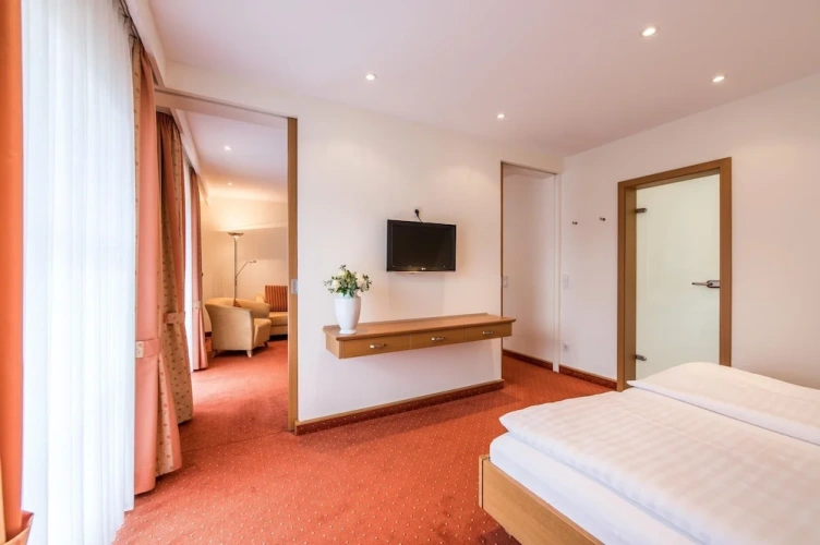 Double Junior Suite with balcony