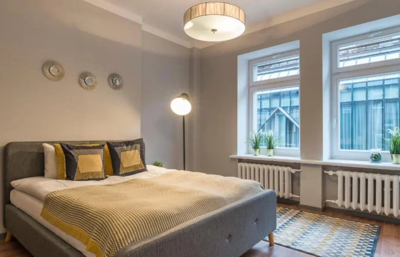 1 Bedroom Quadruple Apartment