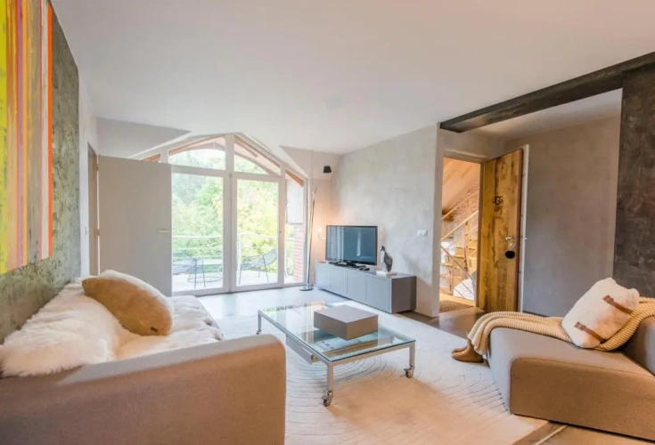 Suite with view