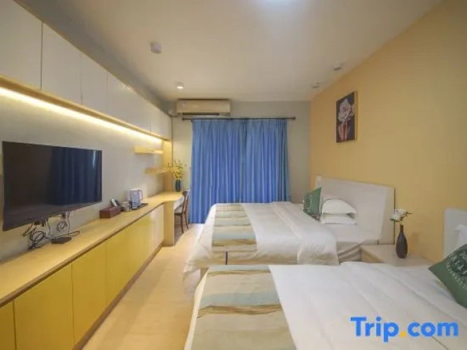 2 Bedrooms Suite with view