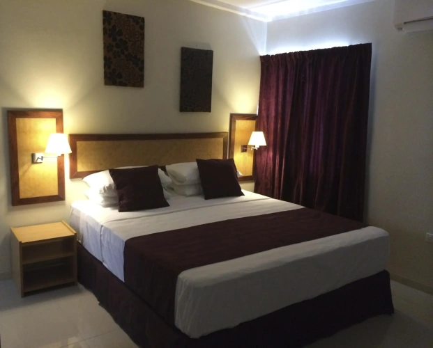 Deluxe Double Basement room