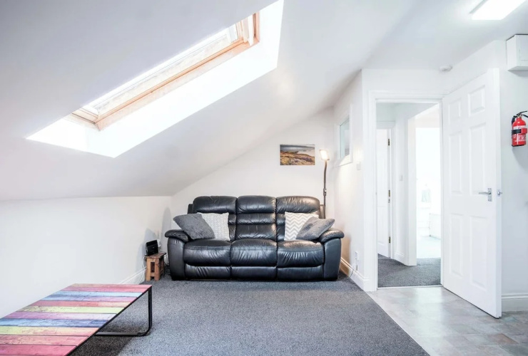 Rooftops - 1 Bedroom Apartment - Tenby