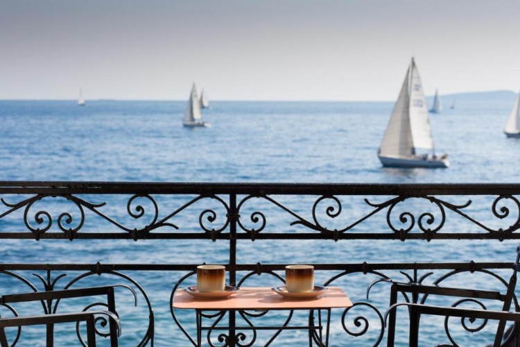 Deluxe Double room with sea view