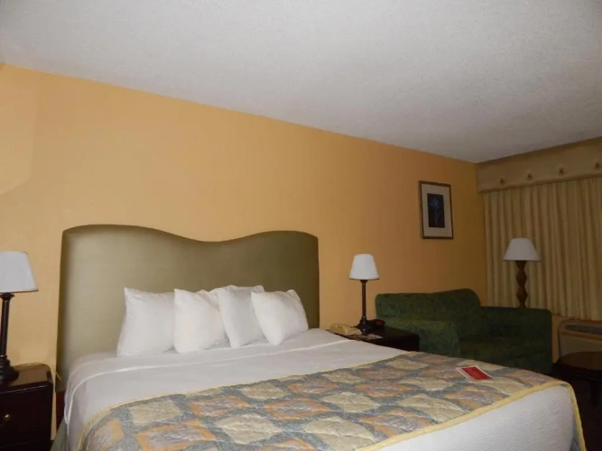 Standard room with balcony