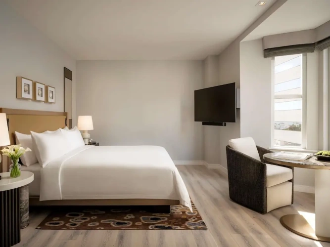 Deluxe Double room with bay view