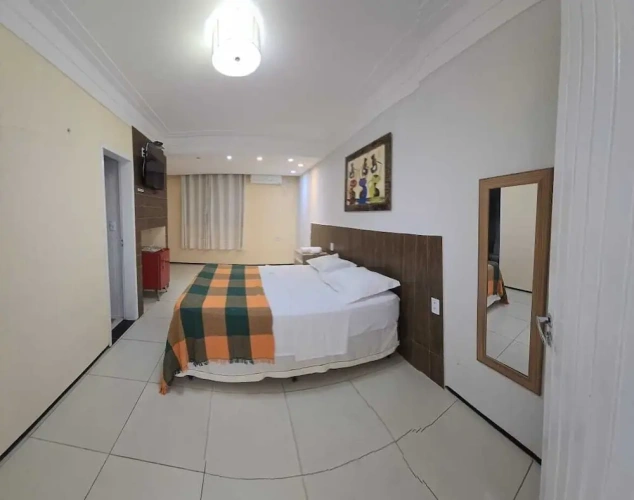 2 Bedrooms Deluxe Double room with garden view