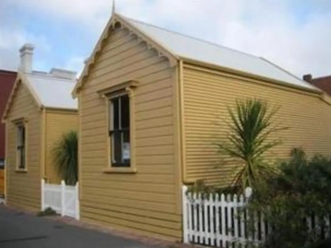 Cottage with view