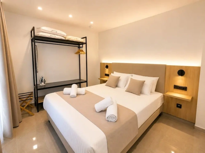 Deluxe Penthouse room with sea view