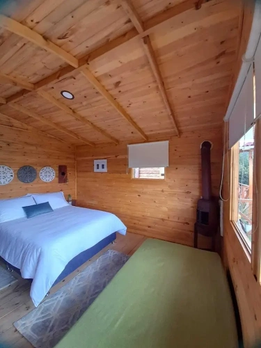 Standard room with balcony and with mountain view