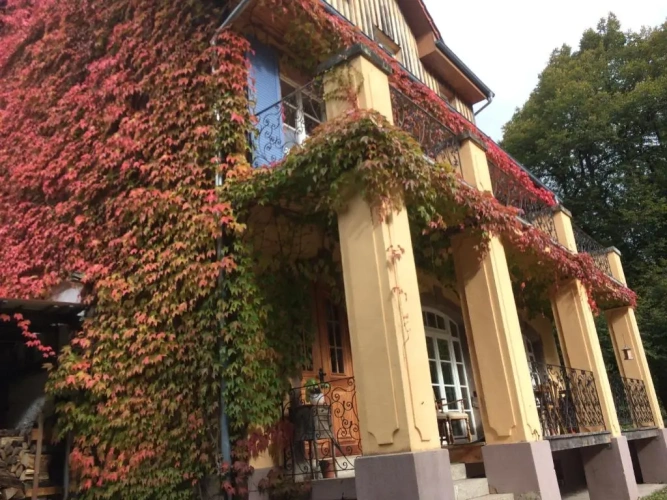 Double Villa with view