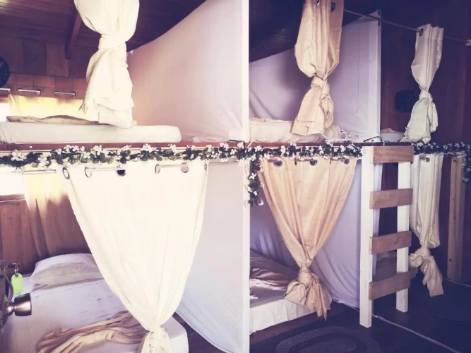 Bed in Dorm