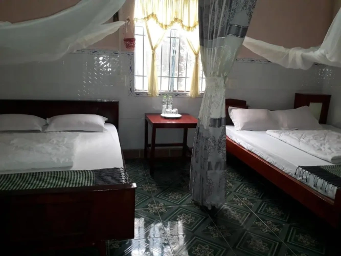 Standard Double room with garden view
