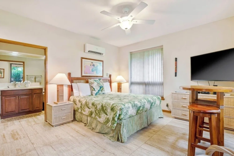 Double Studio with garden view