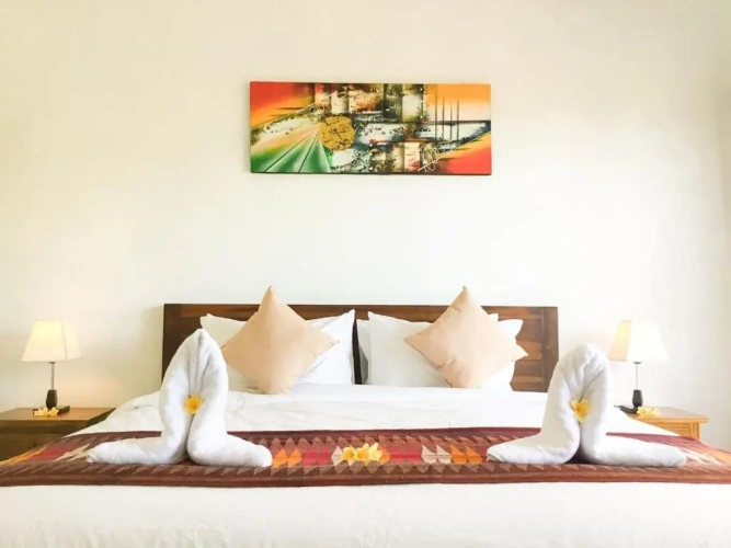 Standard Double room with mountain view