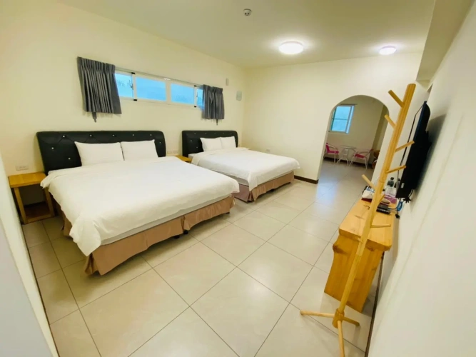 Deluxe Quadruple room