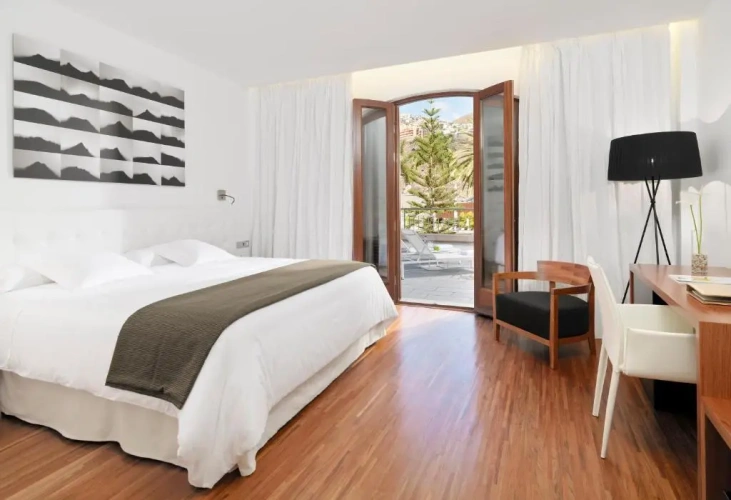 Double room with garden view