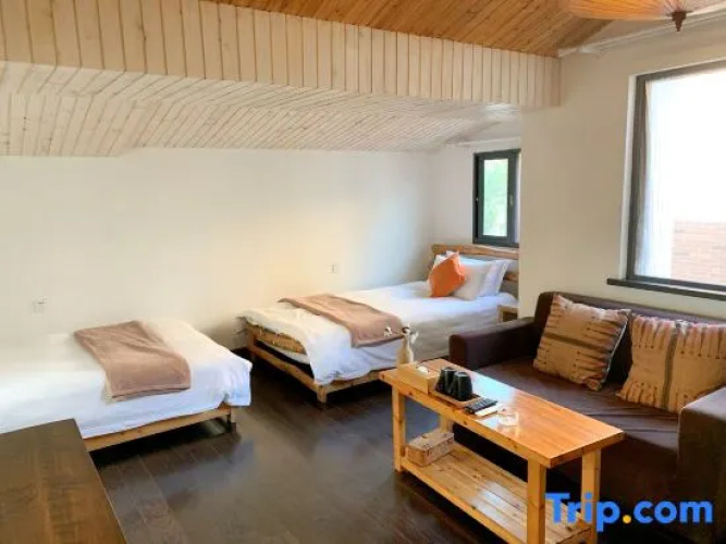 Deluxe Double room with mountain view