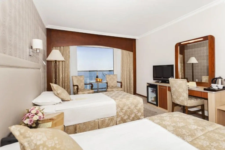 Standard Double room with sea view