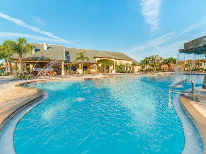 Ov2902 - Paradise Palms - 4 Bed 3 Baths Townhome