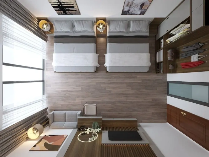 Deluxe Quadruple room