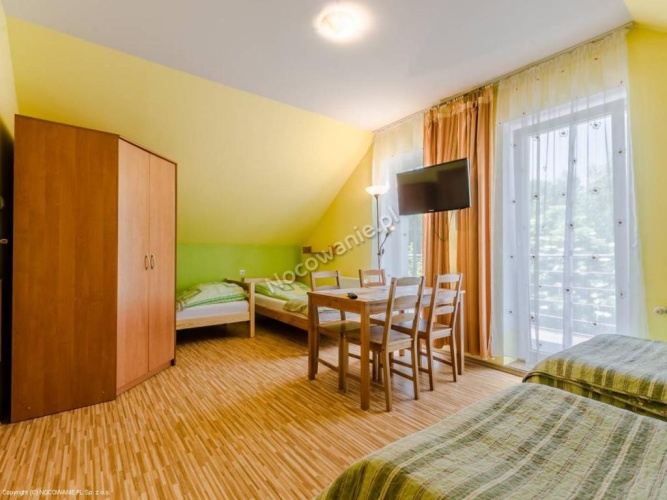 Standard Quadruple room with balcony