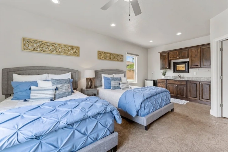 Guest rooms