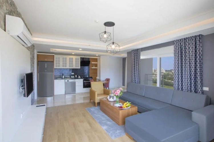 2 Bedrooms Double Apartment