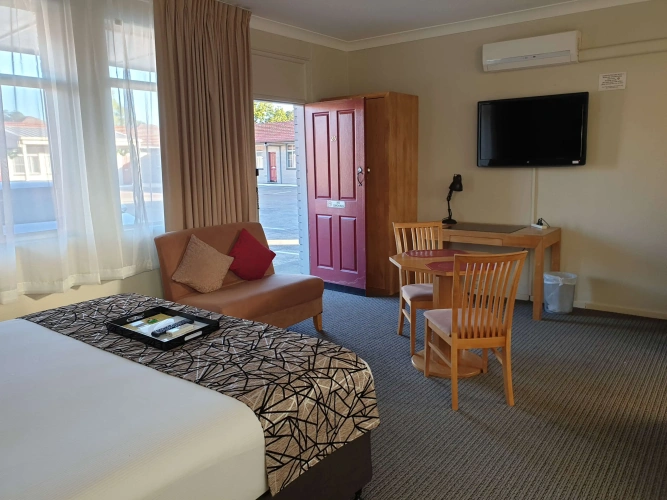 Guest rooms