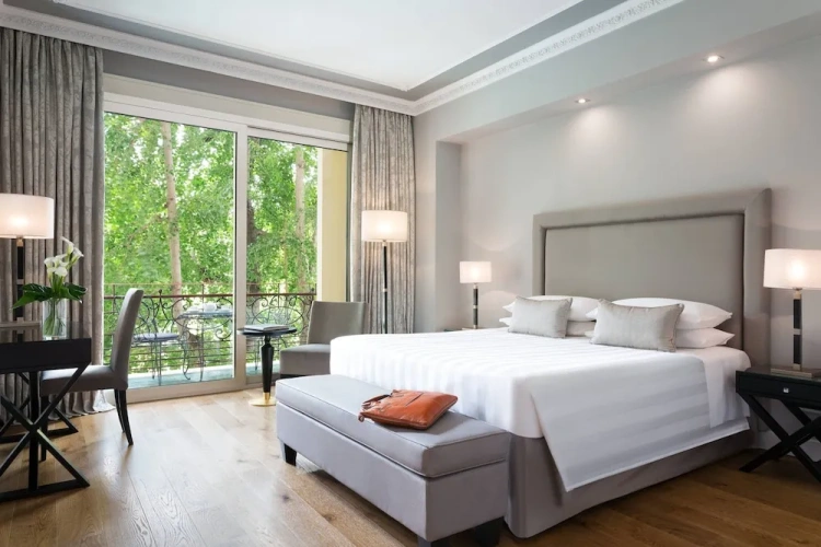 Deluxe Double room Garden View