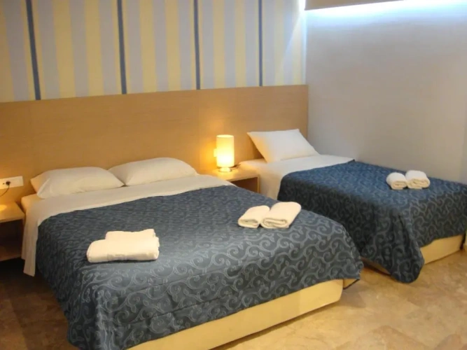 Standard Triple Basement room