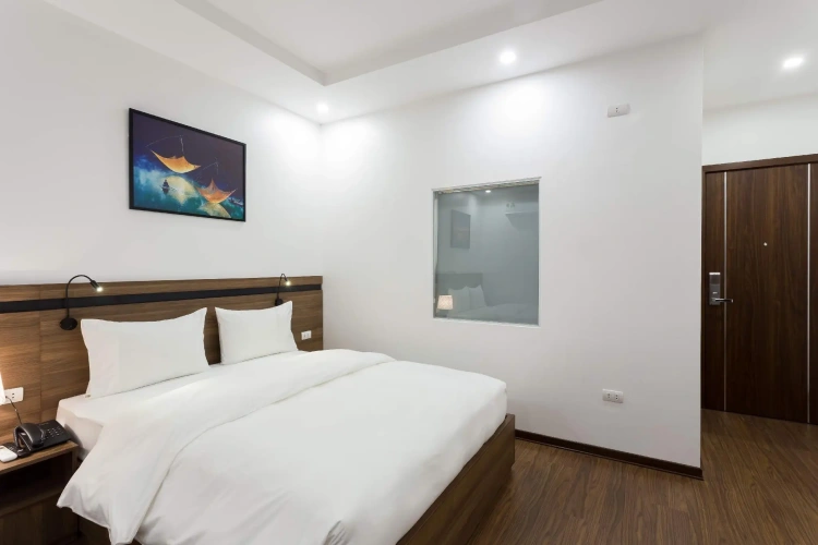 Superior Double room with view
