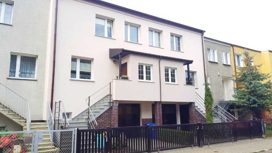 Double Apartment with garden view