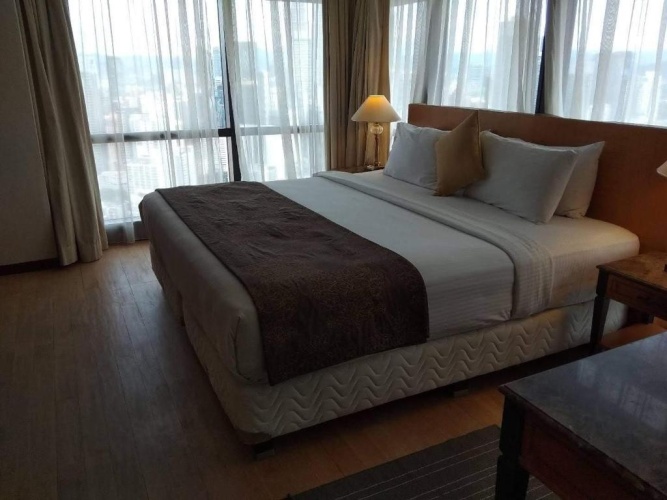 1 Bedroom Double Apartment with city view