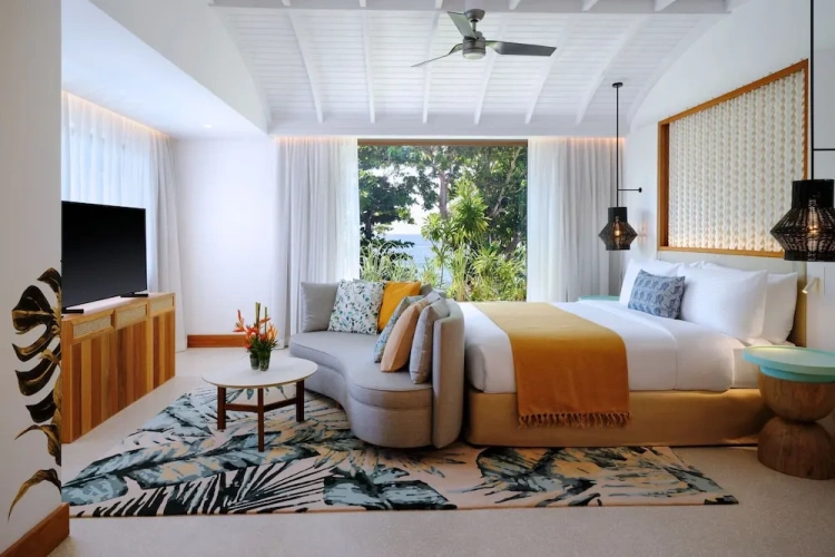 The Laila Double Suite with sea view