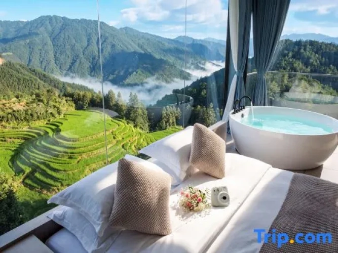 Standard Double room with balcony and with sunrise view
